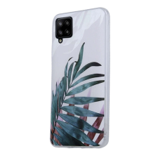 Nonbrand Samsung Galaxy A42 5G Tok - Trópusi Levél Mintás Szilikon tok és táska