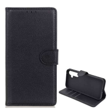 Nonbrand SAMSUNG Galaxy A54 (SM-A546), WALLET notesz mobiltok, Fekete tok és táska
