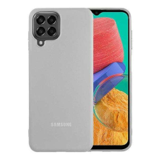 Nonbrand Samsung Galaxy M33 5G Szilikon Tok - Matt, Áttetsző tok és táska