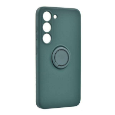 Nonbrand SAMSUNG Galaxy S23 Plus (SM-S916), Szilikon mobiltok, Sötétzöld tok és táska
