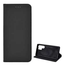 Nonbrand SAMSUNG Galaxy S23 Ultra Notesz Tok - Rombusz, Fekete tok és táska