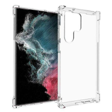 Nonbrand SAMSUNG Galaxy S23 Ultra (SM-S918), Szilikon mobiltok, Fényes, Átlátszó tok és táska