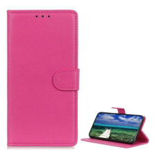 Nonbrand SAMSUNG Galaxy S23 Ultra (SM-S918), WALLET notesz mobiltok, Rózsaszín tok és táska