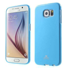 Nonbrand SAMSUNG Galaxy S6, MERCURY szilikon mobiltok, VILÁGOSKÉK tok és táska