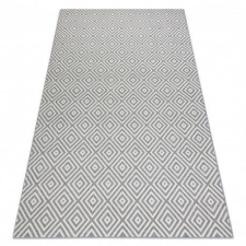 Nonbrand Sizal Szőnyeg - Geometrikus Mintázat - 120x170 cm lakástextília