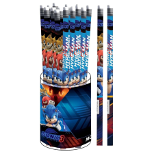 Nonbrand Sonic a sündisznó Hype Man HB grafit ceruza radír véggel ceruza