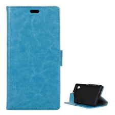 Nonbrand Sony Xperia L1 (G3311, G3312, G3313), Wallet notesz mobiltok, Kék tok és táska
