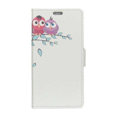 Nonbrand SONY Xperia L2, Notesz mobiltok, Bagoly mintás tok és táska
