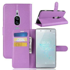 Nonbrand Sony Xperia XZ2 Premium (2018) Lila Notesz Flip Tok tok és táska