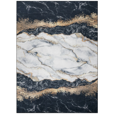 Nonbrand Szőnyeg ARLEN MARBLE1 fekete glamour glamour 160x220 lakástextília