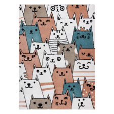 Nonbrand Szőnyeg BEO GATTI korallpiros 140x190 lakástextília
