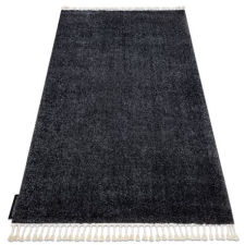 Nonbrand Szőnyeg BERBER 9000 szürke Rojt shaggy 180x270 cm lakástextília