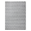 Nonbrand Szőnyeg ESMESA ZIGZAK szürke 120x170