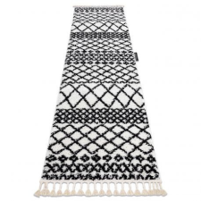Nonbrand Szőnyeg, futószőnyeg BERBER SAFI fehér -80x300 cm lakástextília