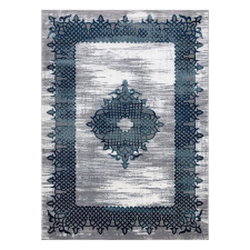 Nonbrand Szőnyeg IONA FRAME 3 szürke 140x190 lakástextília