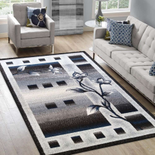 Nonbrand Szőnyeg OTTO 02 szürke-türkiz 200 x 290 cm lakástextília