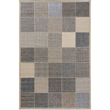 Nonbrand Szőnyeg RIVER 5 kék geometrikus boho 100x150 lakástextília