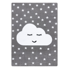 Nonbrand Szőnyeg TINIES CLOUD szürke 140x190 lakástextília
