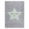 Nonbrand Szőnyeg TINIES DREAM szürke 140x190