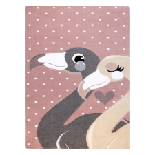 Nonbrand Szőnyeg TINIES FLAMINGOS szín púderrózsaszín 160x220 Hakano lakástextília