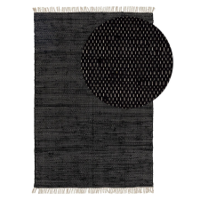 Nonbrand Szőnyeg TOM szín fekete stílus minimál stílusú 80x150 Benuta lakástextília