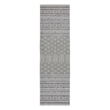 Nonbrand Szőnyeg VINEA szín fekete stílus boho 80x250 Hakano lakástextília