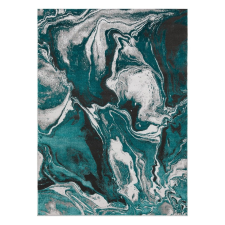 Nonbrand Szőnyeg WELLI ABSTRACT tengerzöld 140x190 lakástextília