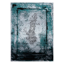 Nonbrand Szőnyeg WELLI FRAME 2 szín szürke 160x220 Hakano lakástextília