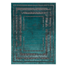 Nonbrand Szőnyeg WELLI FRAME 3 szín tengerzöld 160x220 Hakano lakástextília
