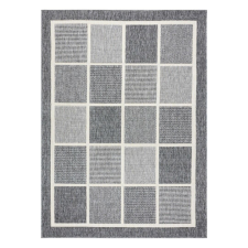 Nonbrand Szőnyeg WINK SQUARES szín szürke 140x200 Hakano lakástextília