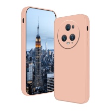 Nonbrand Telefontok Honor Magic5 Pro - púder pink szilikon hátlap tok tok és táska