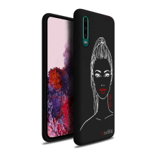 Nonbrand Telefontok Huawei P30 - Graffiti No.197 mintás szilikon tok tok és táska