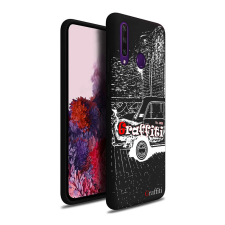 Nonbrand Telefontok Huawei Y6p - Graffiti No.223 mintás szilikon tok tok és táska