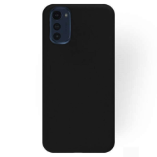 Nonbrand Telefontok Motorola Moto E32 - fekete szilikon tok tok és táska