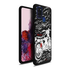Nonbrand Telefontok Samsung Galaxy A21s - Graffiti No.210 mintás szilikon tok tok és táska