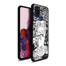 Nonbrand Telefontok Samsung Galaxy A21s - Graffiti No.214 mintás szilikon tok tok és táska