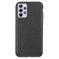 Nonbrand Telefontok Samsung Galaxy A72 / A72 5G - Fekete Shiny tok tok és táska