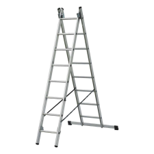Nonbrand Többcélú alu létra 2x12 létra és állvány