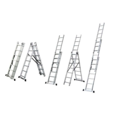 Nonbrand Többcélú létra 3x11 fokos (alu) létra és állvány