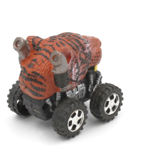 Nonbrand Többszínű tigris súrlódó gép autópálya és játékautó