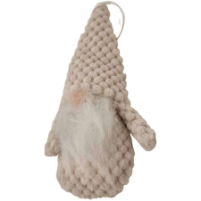 Nonbrand Törpe textil akasztós 17cm karácsonyfadísz