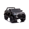 Nonbrand Toyota Hilux DK-HL860 2 személyes Fekete 12V 4 motoros Elektromos kisautó 11947