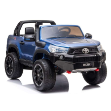 Nonbrand Toyota Hilux Kék lakkozott elektromos kisautó 7646 elektromos járgány