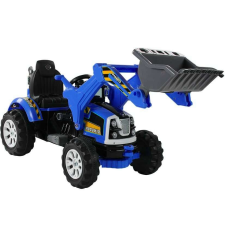 Nonbrand Traktor kék 12V Elektromos gyermekjármű 3406 elektromos járgány