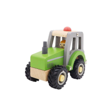 Nonbrand Traktor (zöld) autópálya és játékautó