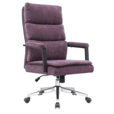 Nonbrand US 134 irodai textil forgószék lila forgószék