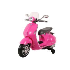 Nonbrand Vespa GTS 300 12V Elektromos kismotor pink 5355 elektromos járgány