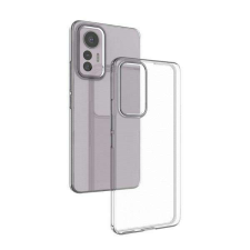 Nonbrand Xiaomi 12 Lite 5G, Szilikon mobiltok, Átlátszó tok és táska