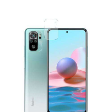 Nonbrand Xiaomi Redmi Note 10, Kameralencse üvegfólia, 1db, 9H, 0,33mm mobiltelefon kellék