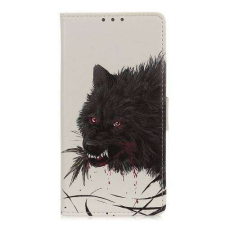 Nonbrand Xiaomi Redmi Note 8 Farkas Flip Tok tok és táska